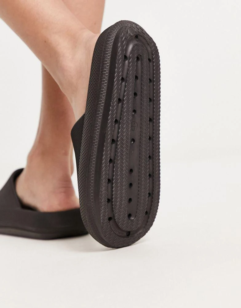 Truffle Collection Truffle Collection pool sliders in black 3