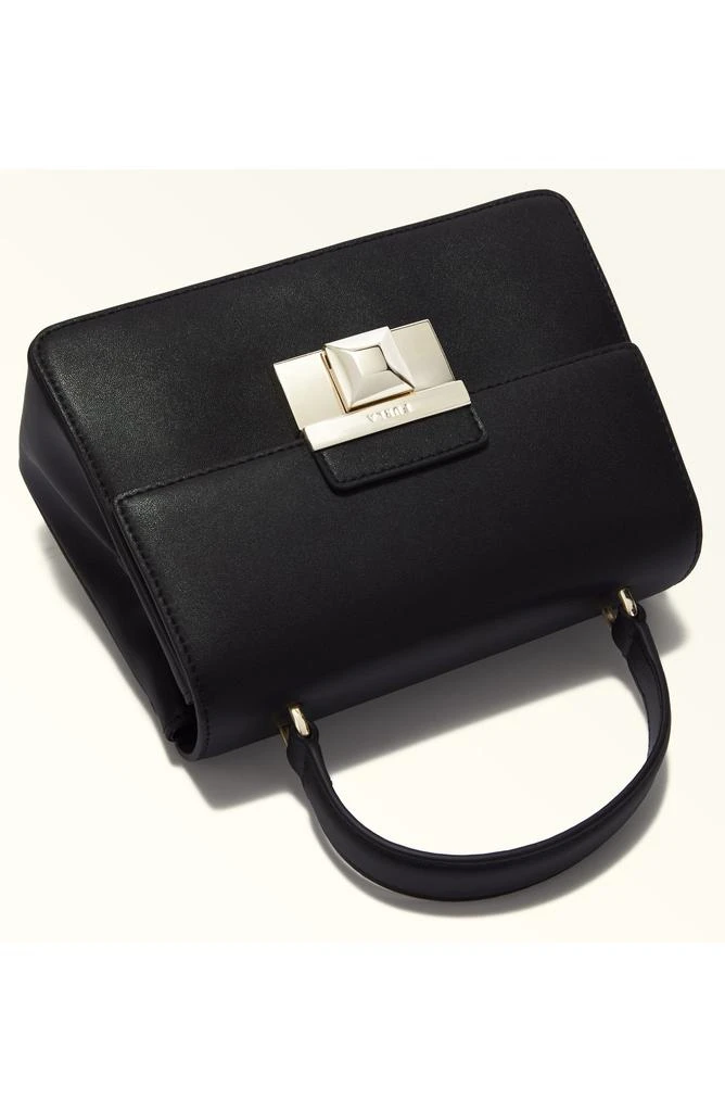 Furla Venere Mini Top Handle Leather Satchel 6