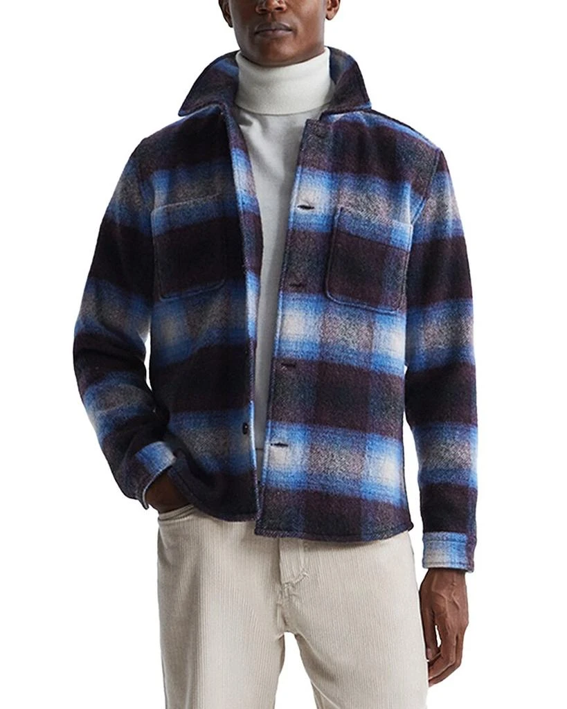 REISS Davis Wool-Blend Shirt 1