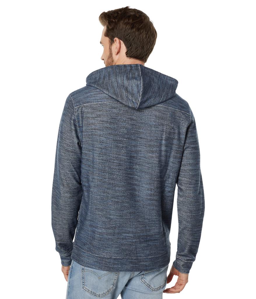 Johnnie-O Rip Zip Front Hoodie