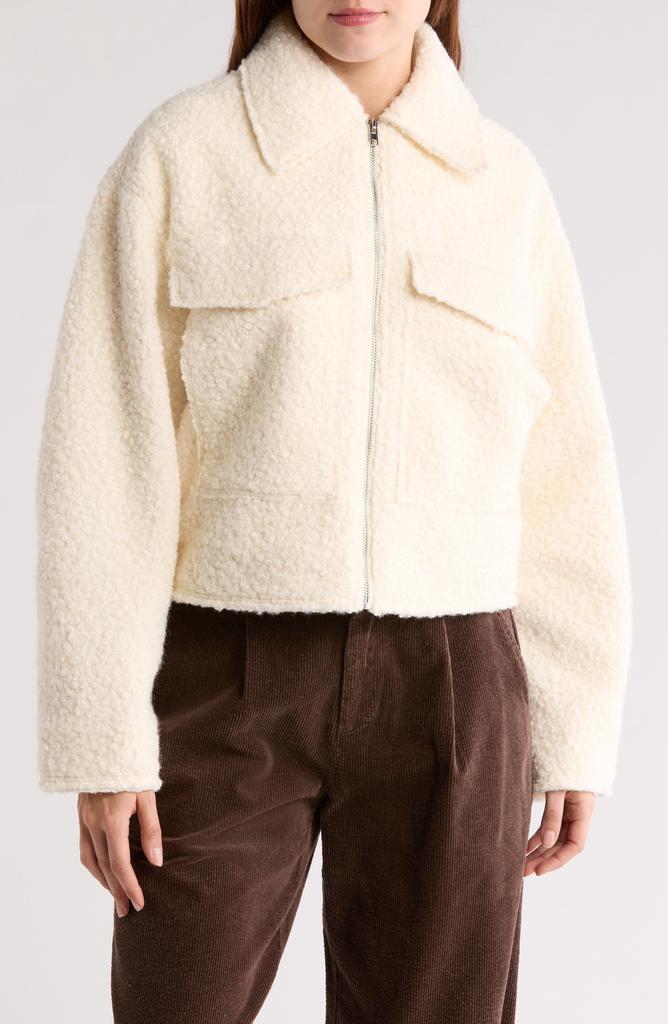 Elodie Full Zip Bouclé Jacket