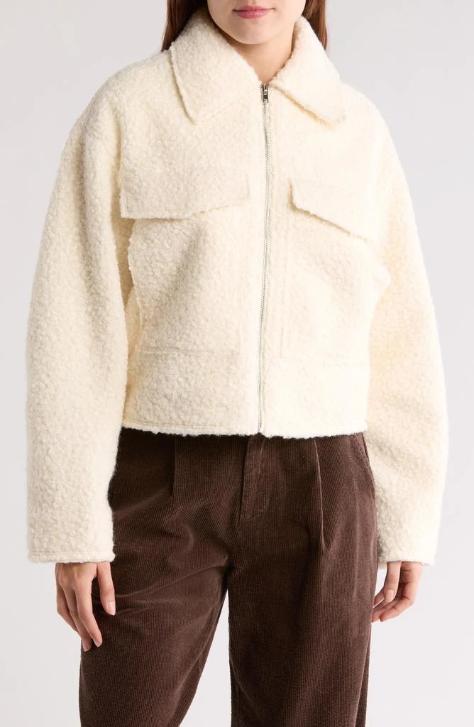 Elodie Full Zip Bouclé Jacket 1