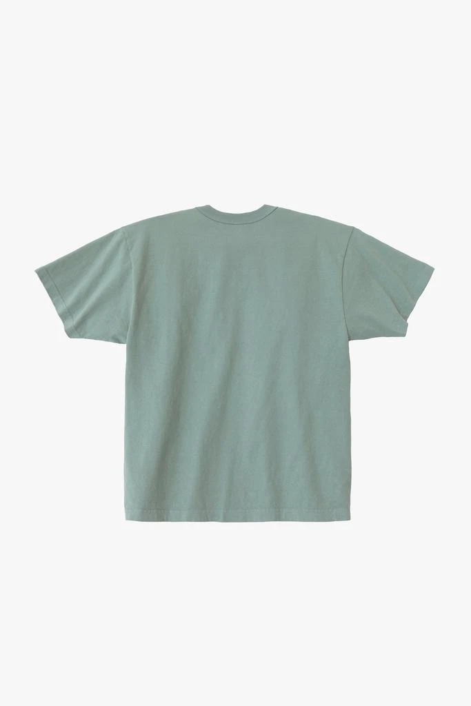 Los Angeles Apparel 1203GD - Short Sleeve Binding Garment Dye T-Shirt 16