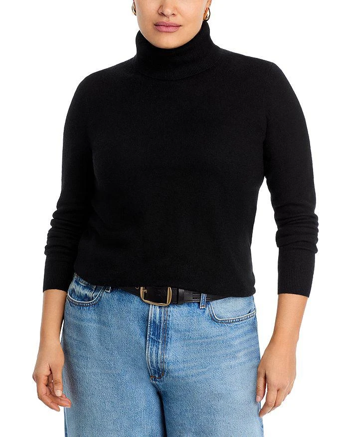 C by Bloomingdale's Cashmere Turtleneck Sweater - Exclusive 7