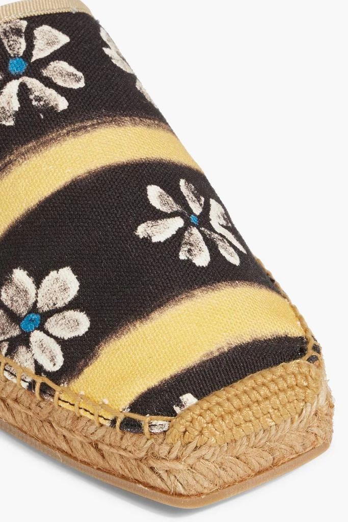 Marni Printed canvas espadrille mules 4