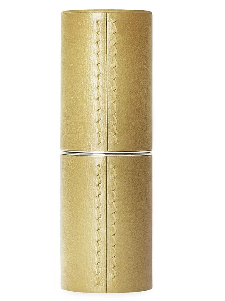 La Bouche Rouge The Gold Fine Leather Lipstick Case 2
