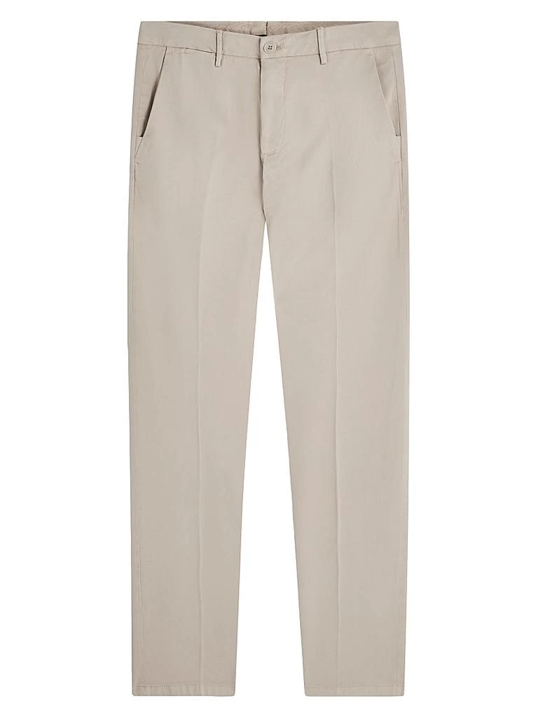 BUGATCHI Stretch Cotton-Blend Straight-Leg Chino Pants 1
