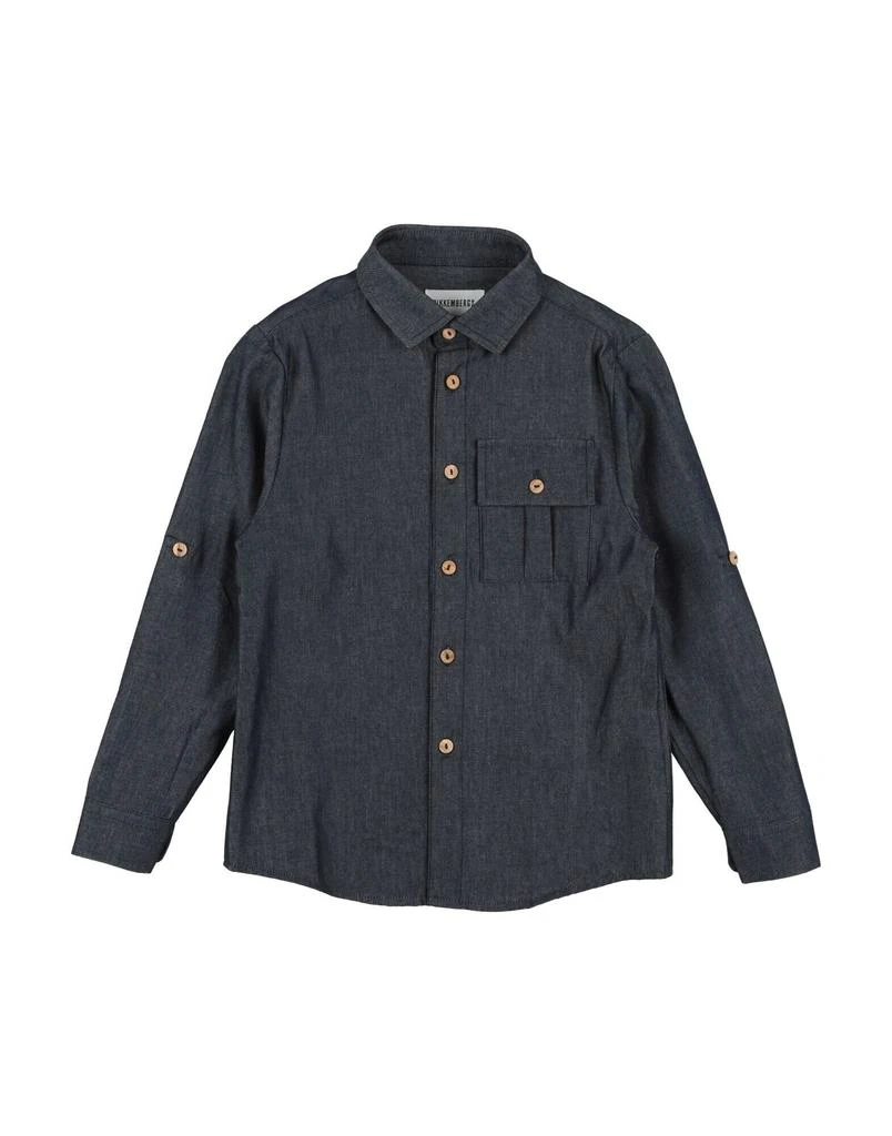 BIKKEMBERGS Denim shirt