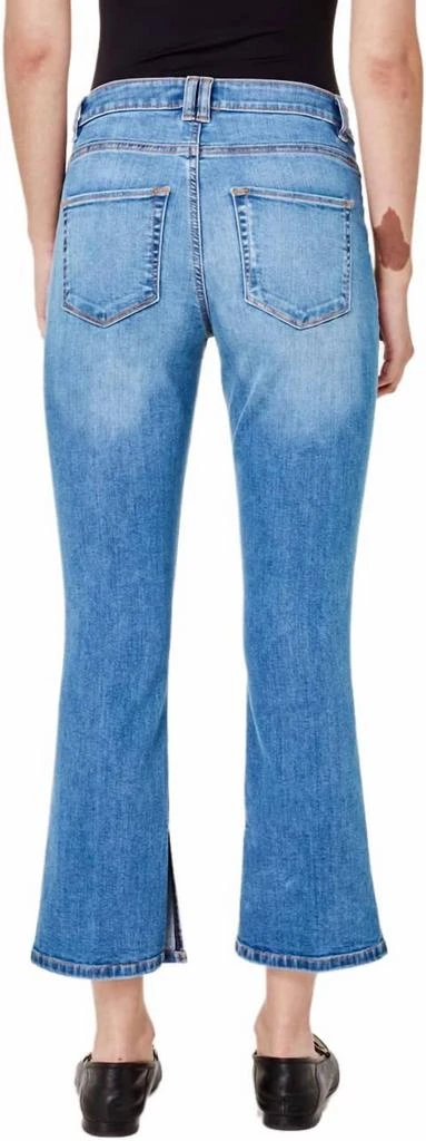 Lola Hats Lola Hats - Lola Mid Rise Bootcut Flare Split Denim 3