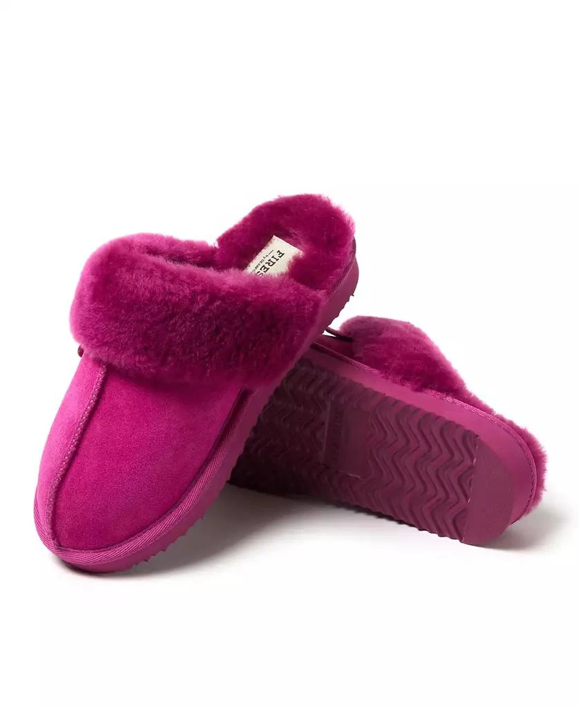 Dear Foams Women's Sydney Genuine Shearling Scuff Slipper 3