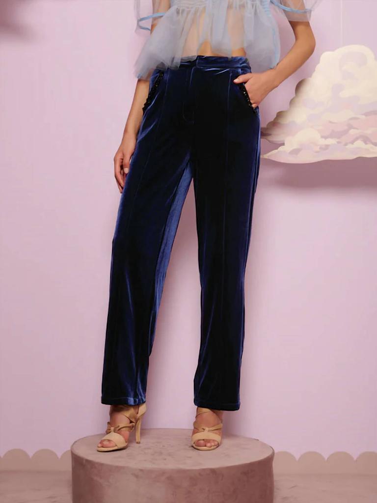 Sister Jane Sister Jane - Spell Velvet Trouser