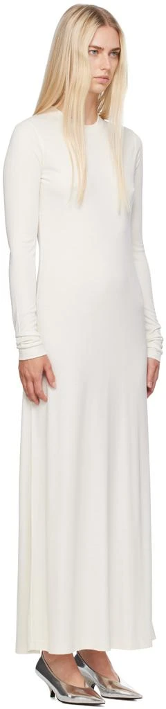 Totême Off-White Long-Sleeve Maxi Dress 2