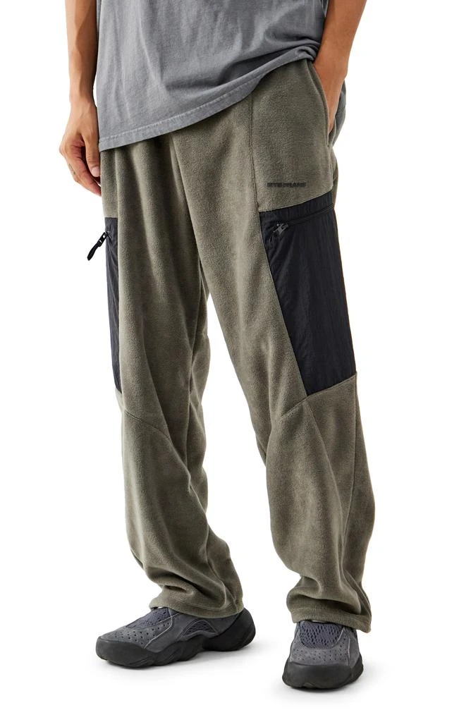 iets frans If Mixed Media Panelled Sweatpants 1