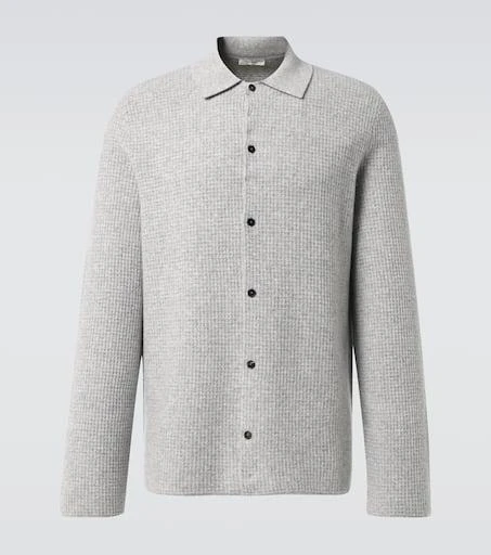 The Row Barkley wool and cashmere cardigan 1