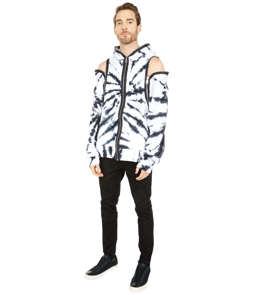 Faith Connexion Zipped Hoodie Sweatshirt 4