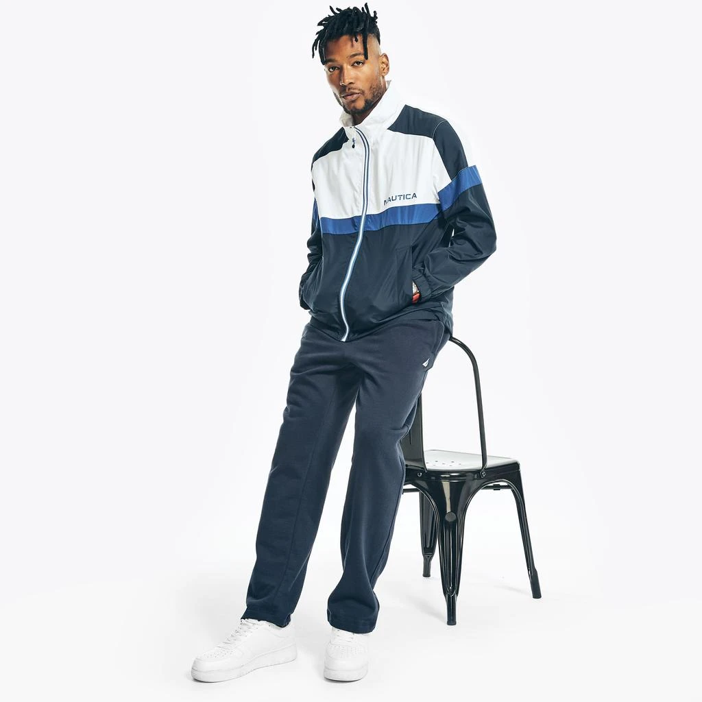 Nautica Mens Lightweight Colorblock Jacket 3