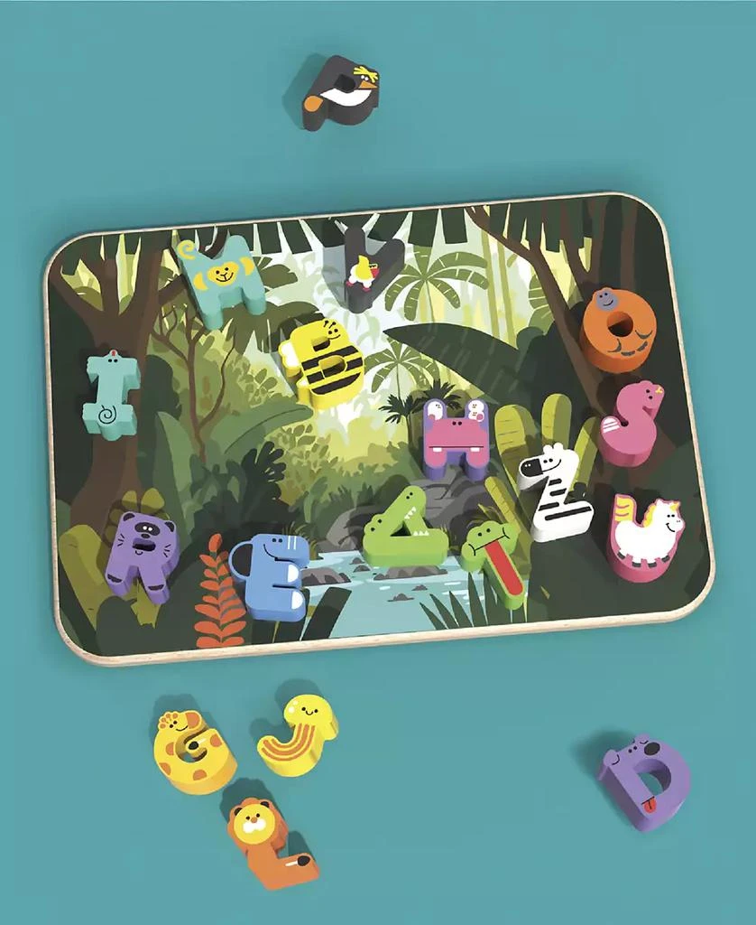 Geoffrey
s Toy Box Animal Alphabet Jungle Puzzle Board 4