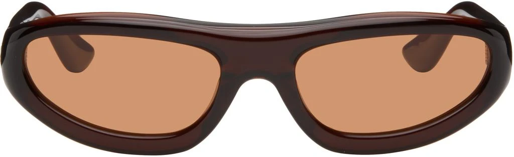 Port Tanger Brown Uns Sunglasses Accessories Free Shipping