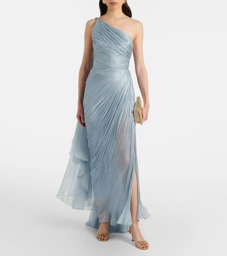 Maria Lucia Hohan Florencia one-shoulder silk gown 2