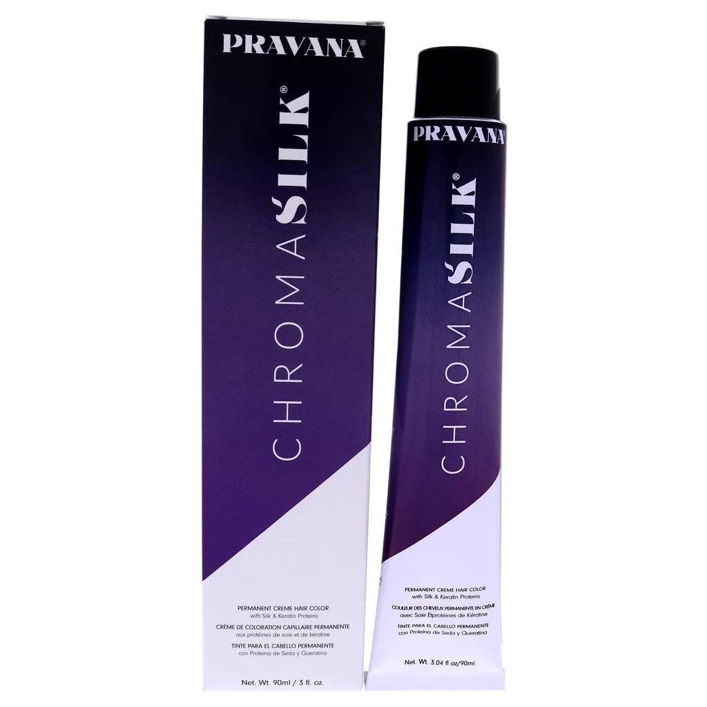 Pravana ChromaSilk Creme Hair Color - 7.4 Copper Blonde by  for Unisex - 3 oz Hair Color 1