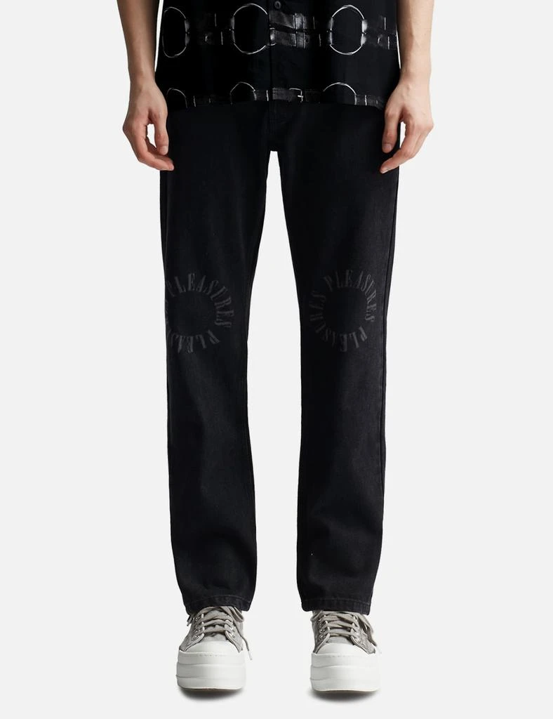 Pleasures MOTIVE JEANS 3