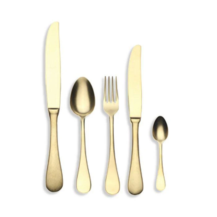 Mepra Vintage Oro 5-Piece Place Setting 1