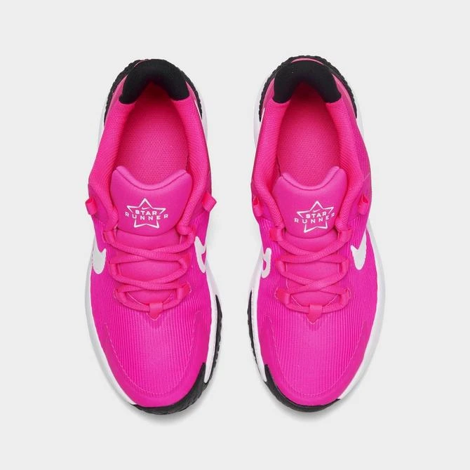 NIKE Girls' Big Kids' Nike Star Runner 4 Running Shoes 5