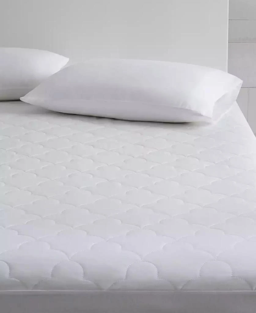 Madison Park All Natural Cotton Percale Quilted Mattress Pad 7
