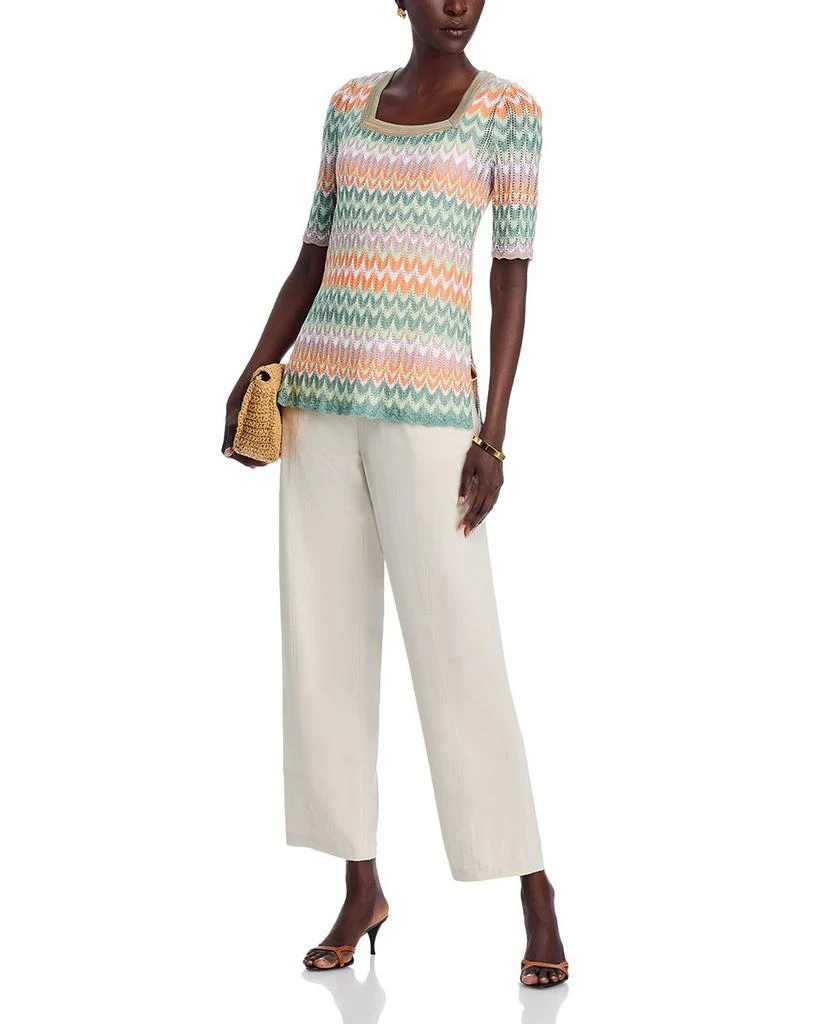 Misook Square Neck Tunic 2