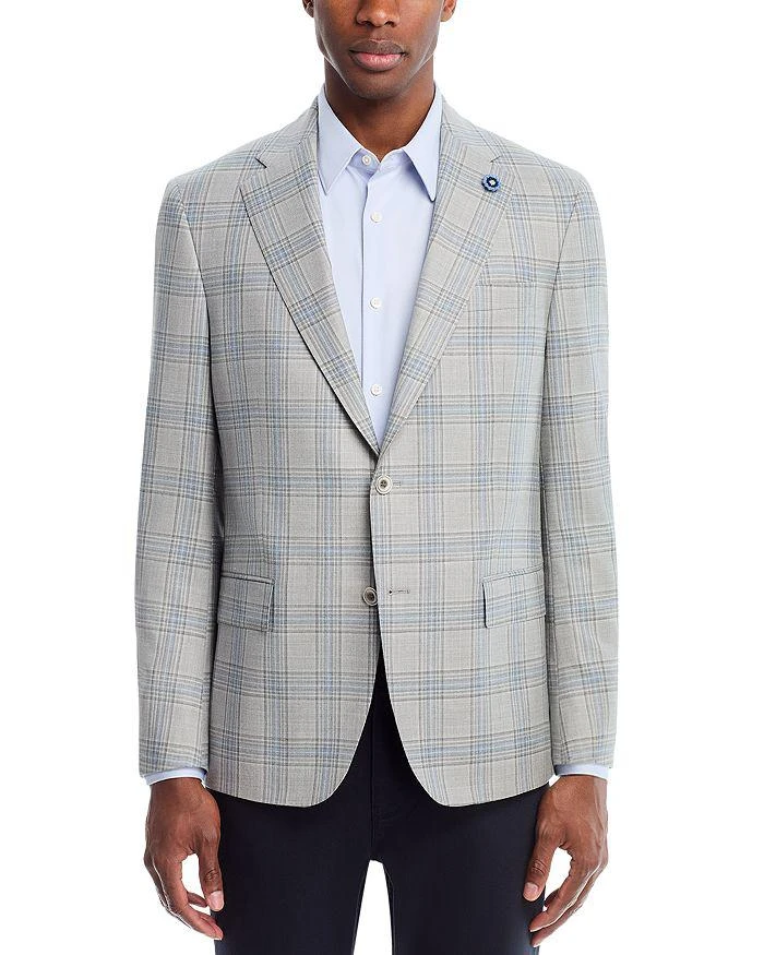 Hart Schaffner Marx New York Plaid Classic Fit Sport Coat 1