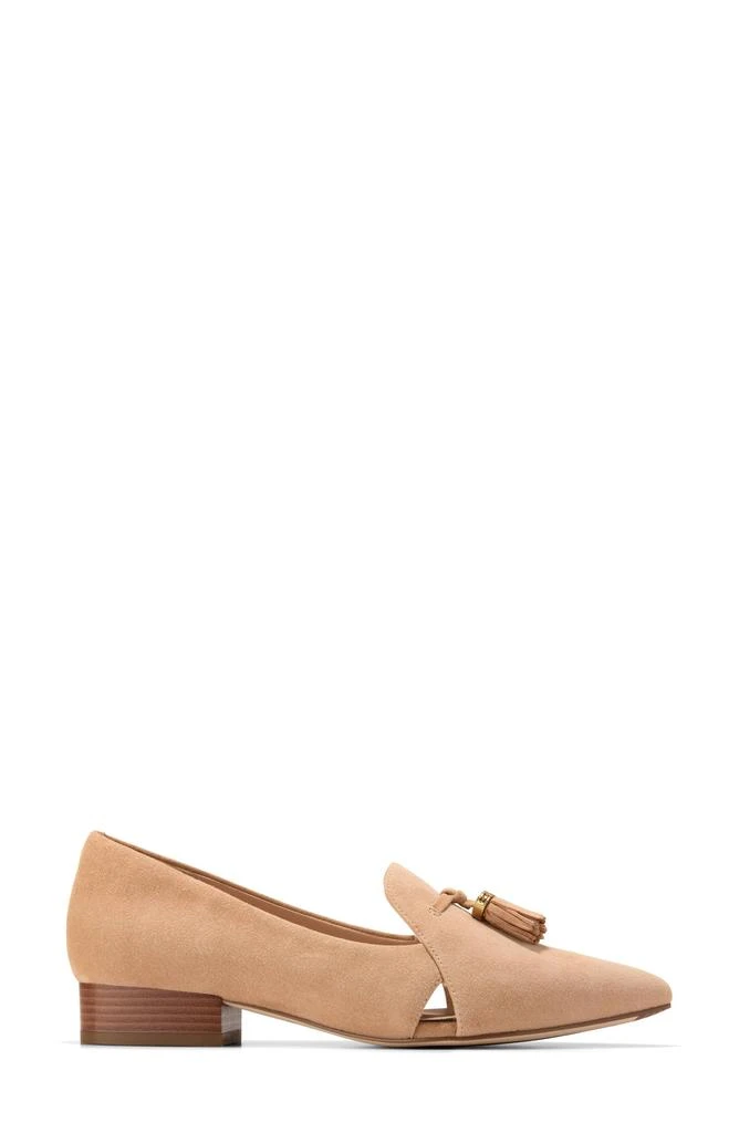 Cole Haan Vanya Tassel Flat 4