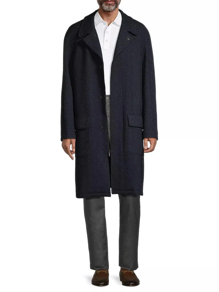 Cardinal of Canada Tatum Relaxed-Fit Wool-Blend Topcoat 2