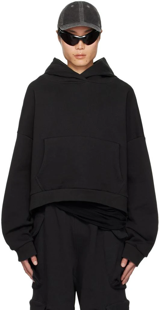 Entire Studios Black Heavy Hoodie 1