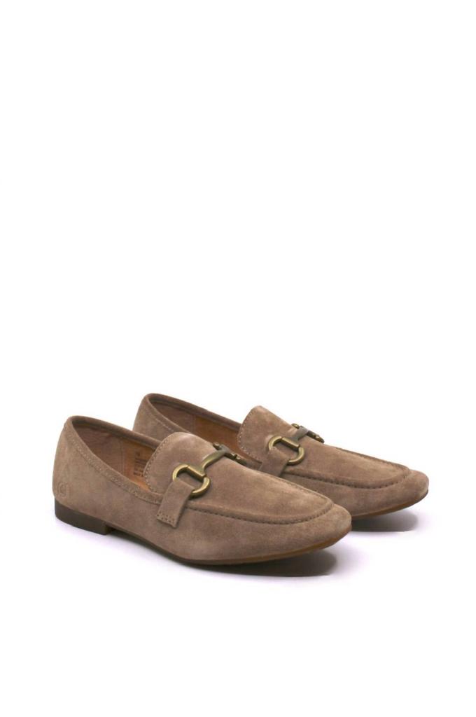 Born Women's Leyla Loafers In Taupe