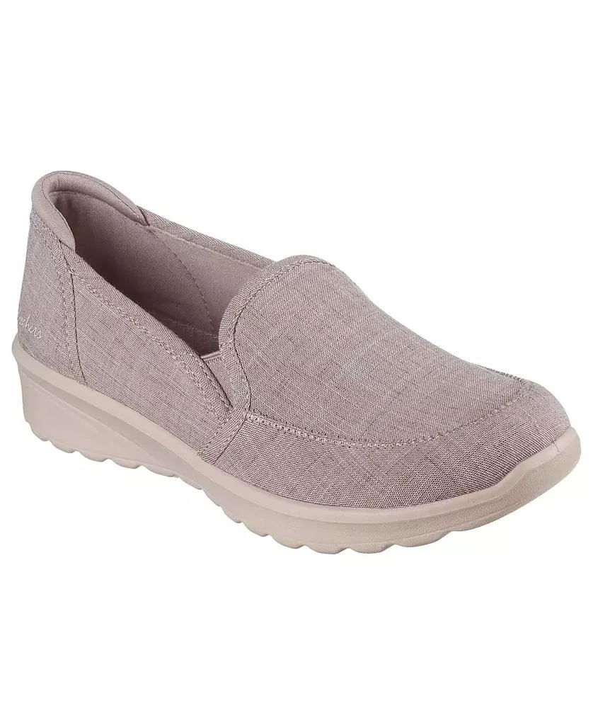 Skechers Women's Lovely Vibe Slip-On Casual Sneakers from Finish Line 1