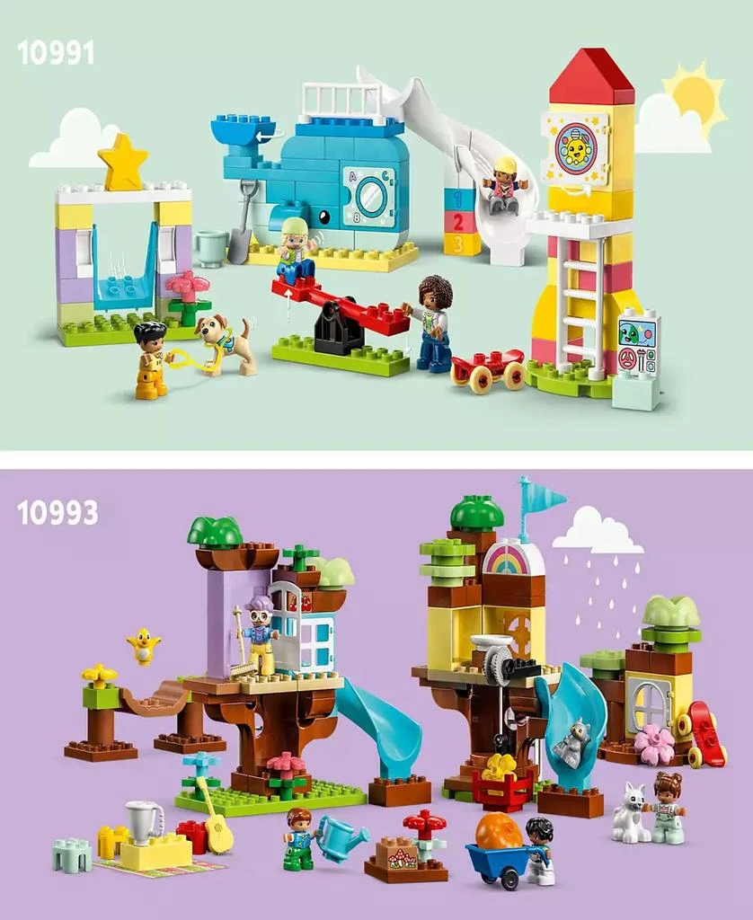 LEGO DUPLO Town 10994 3-in-1 Family House Toy STEM Home Building Set 5