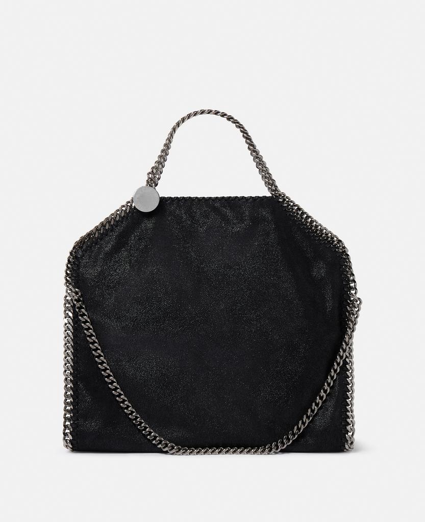 Stella McCartney Stella McCartney - Falabella Fold-Over Tote Bag, Woman, Black