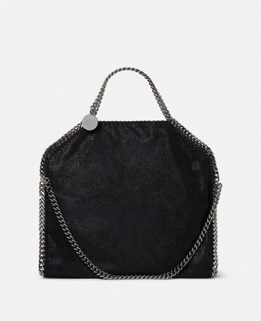 Stella McCartney Stella McCartney - Falabella Fold-Over Tote Bag, Woman, Black 1