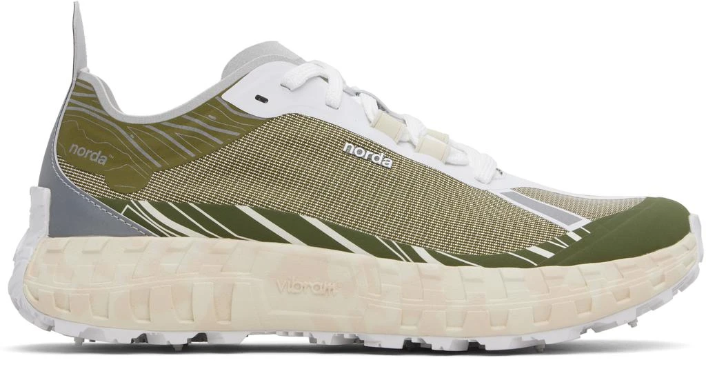 Norda Khaki 001 Sneakers 1