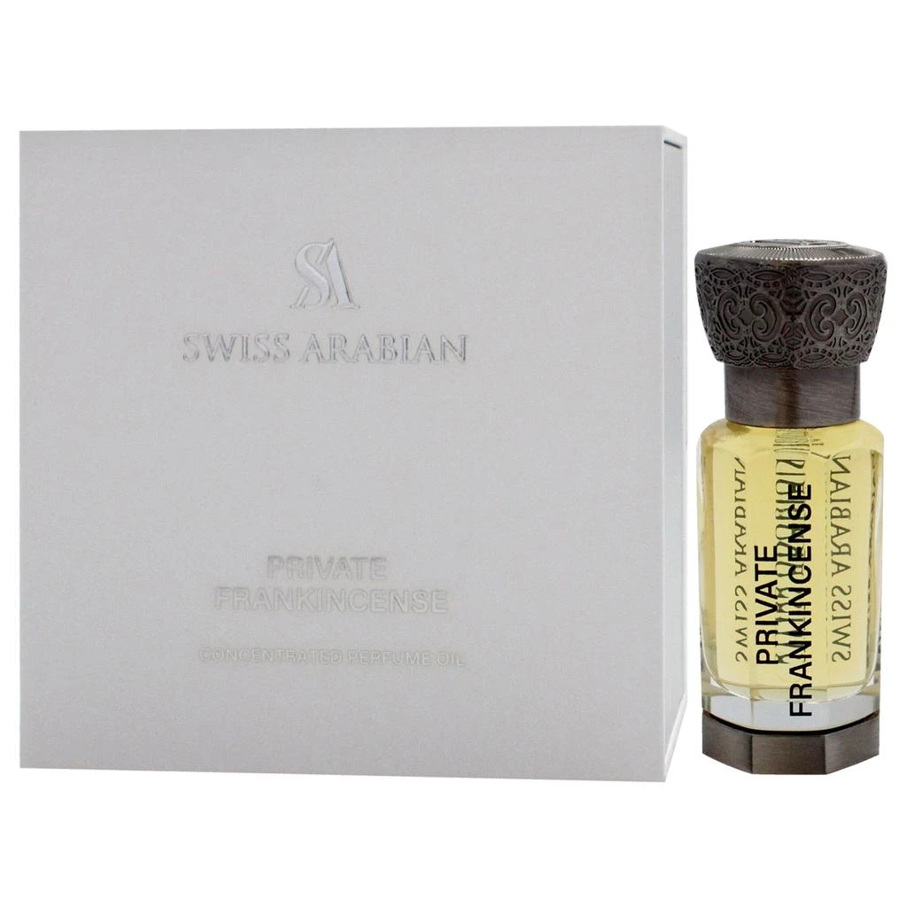 Swiss Arabian Private Frankincense by  for Unisex - 0.4 oz Parfum Oil 3