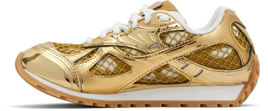 Bottega Veneta Gold Orbit Sneakers 3