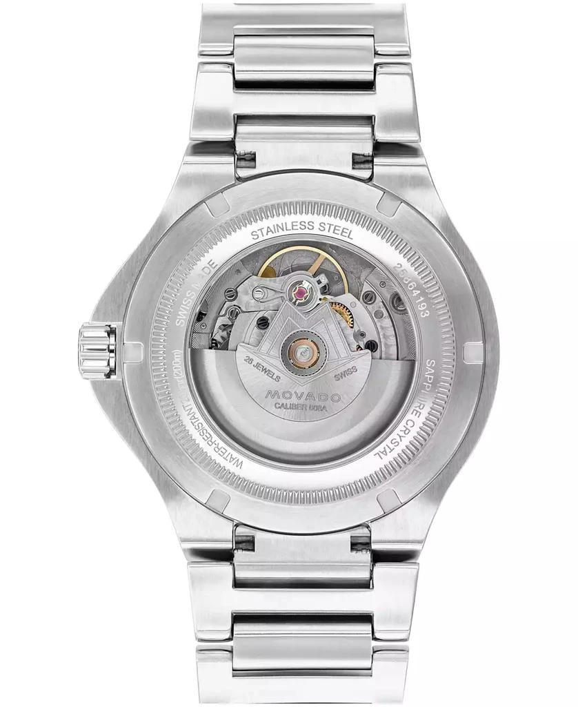 Movado Men's S.E. Diver Swiss Automatic Stainless Steel Watch, 43mm 3