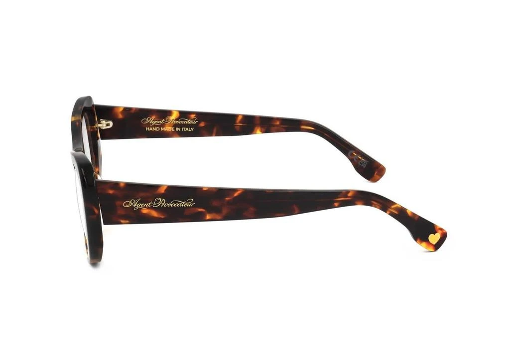 L'Agent by Agent Provocateur Agent Provocateur Oval Frame Full Rim Optical Glasses 3