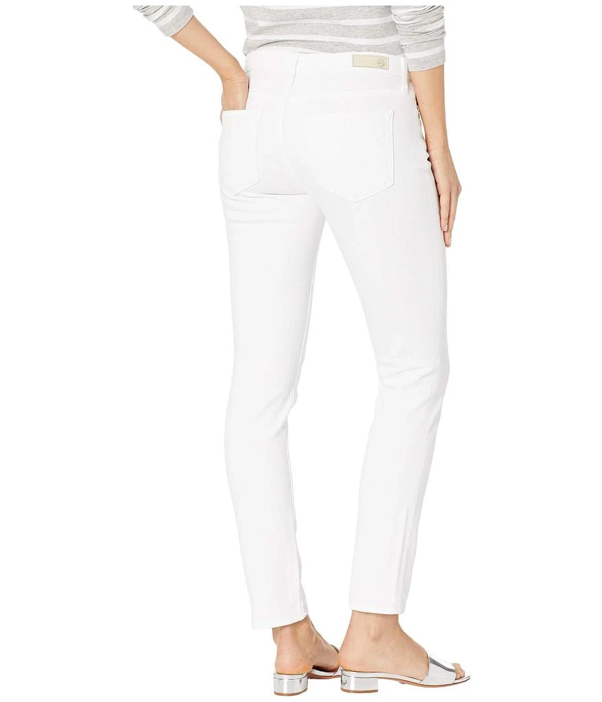 AG Prima Ankle in White 3