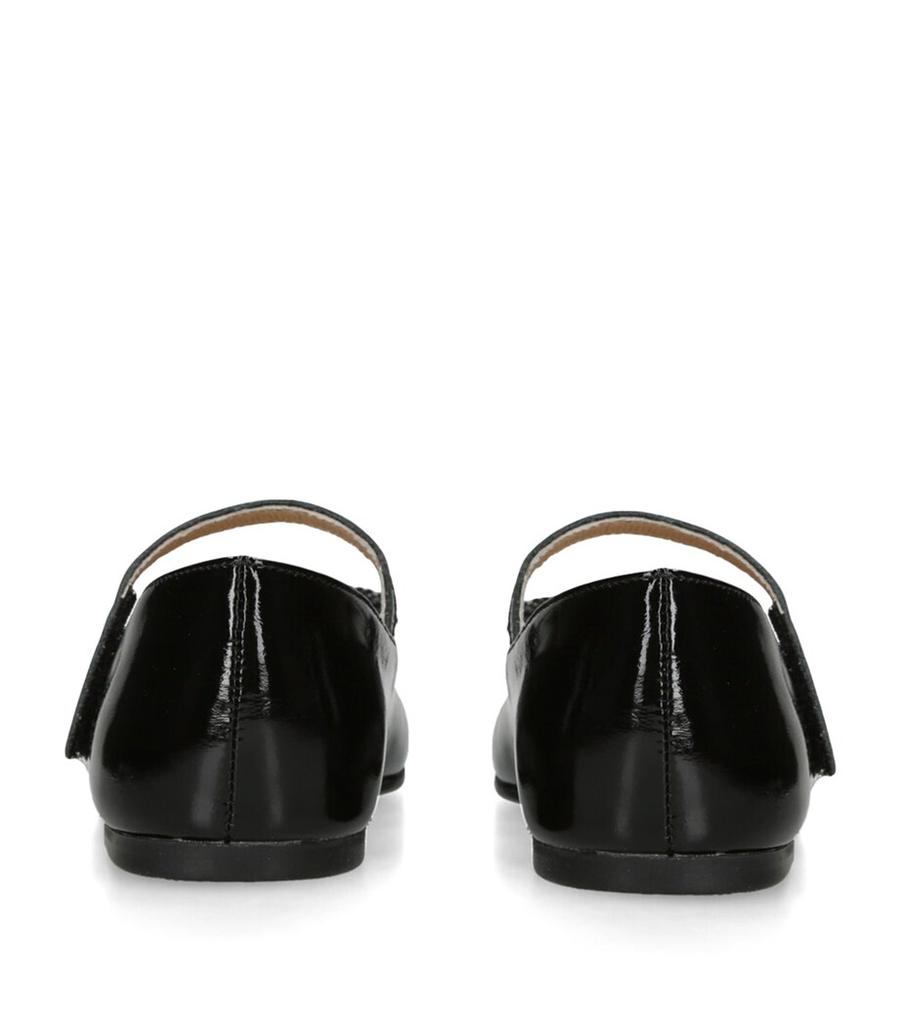 Babywalker Crystal Bow Ballet Flats