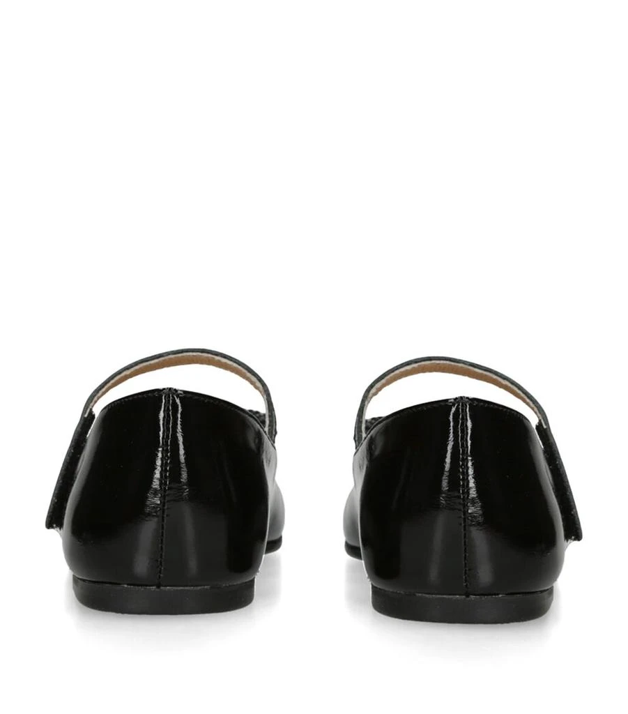 Babywalker Crystal Bow Ballet Flats 2