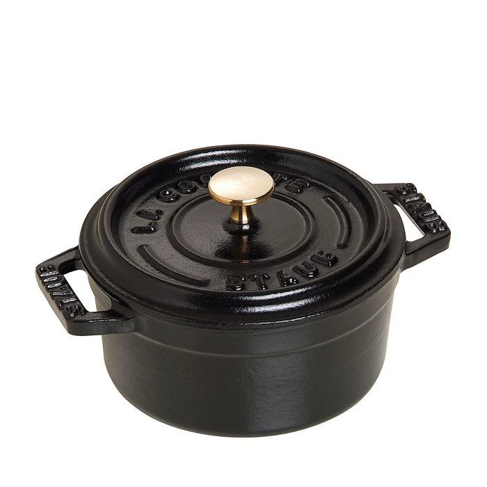 Staub Mini Round Cocotte, .25 quarts