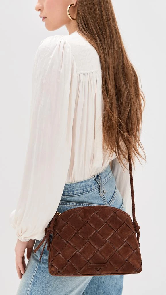 Loeffler Randall Mallory Woven Crossbody Bag 2
