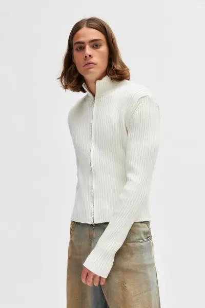 Jaded London Jaded London Zip Up Sweater 1