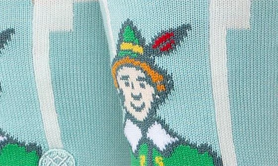Stance Big City Elf Crew Socks 4